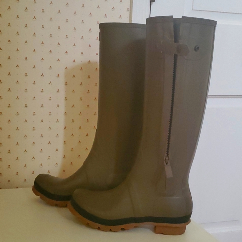 Hunter Boots / SIDE ZIPPER